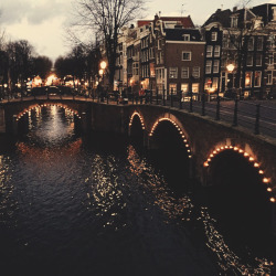 letsgetintothewild:  Amsterdam is amazing