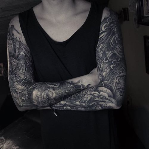 1337tattoos: Robert Borbas