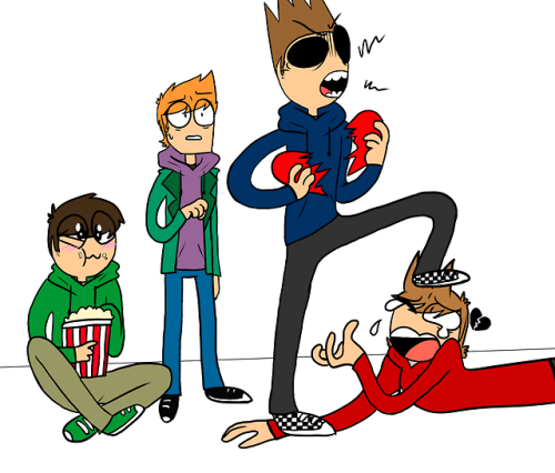 Old Eddsworld ‘’draw your squad’’ shitXD