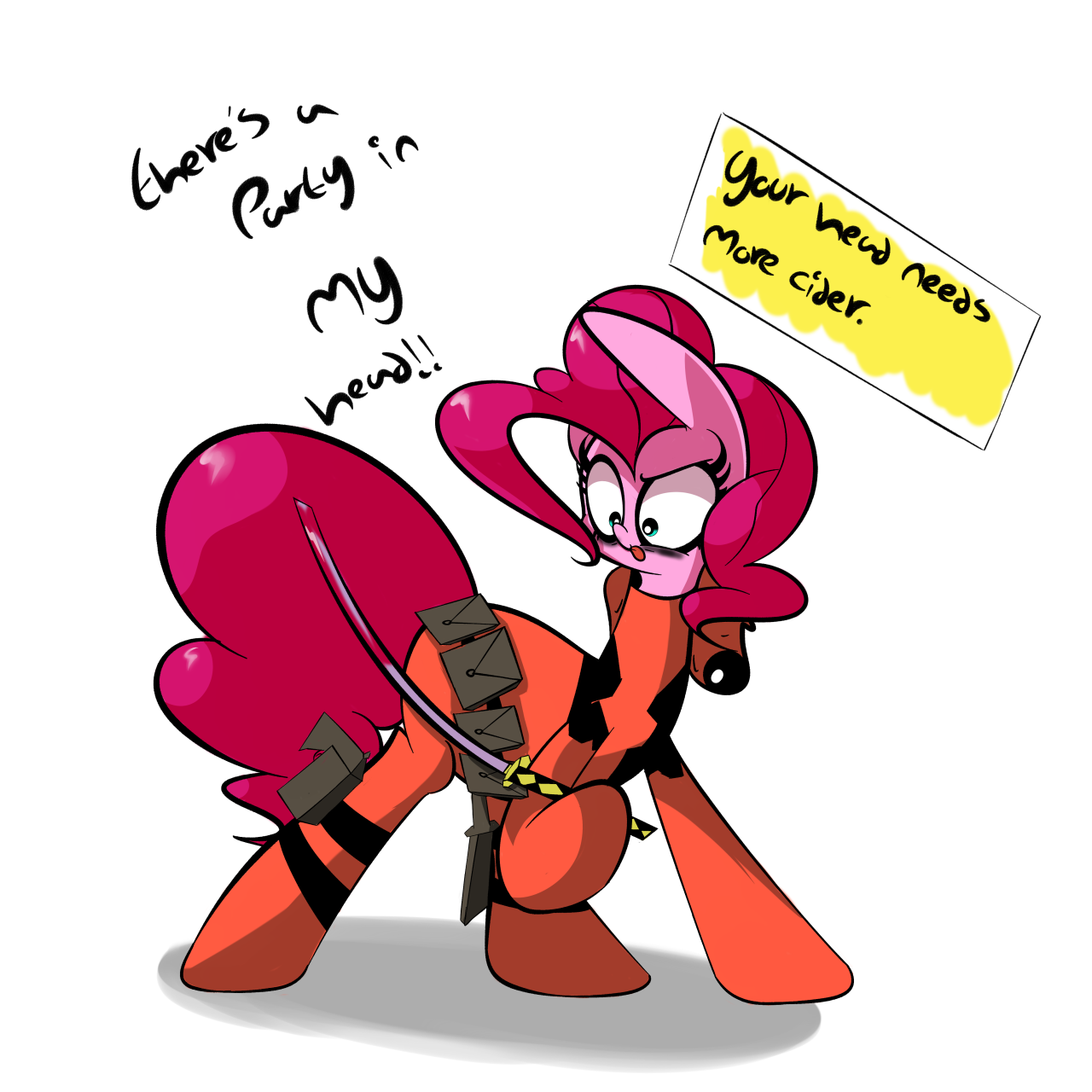 ummfluttershyreplies:  Pinkiepool!  X3!