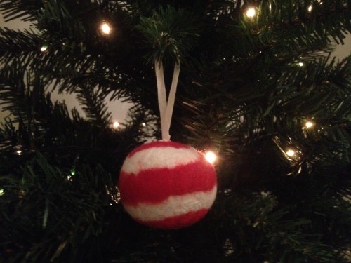 Home Made Christmas Decorations.