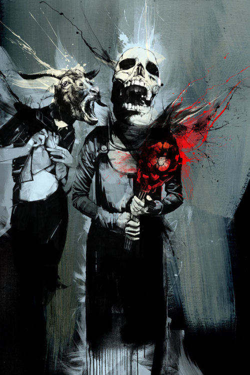 jedavu:  Gorgeous artworks from Russ Mills