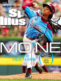 micdotcom:  Mo’Ne Davis just made history with her badass ‘Sports Illustrated’ cover