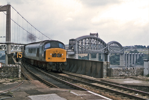 45 042, Saltash, August 1977 (by David Rostance)