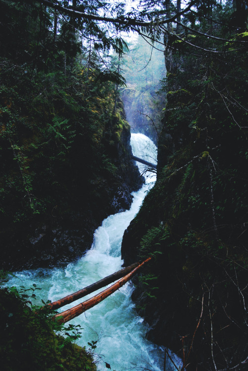 tuaari:Little Qualicum Falls, Vancouver Island