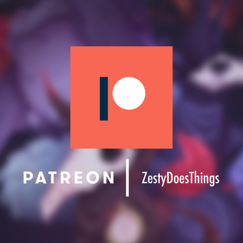Excited to announce that I’ve launched a Patreon! I’m offering behind the scenes looks a