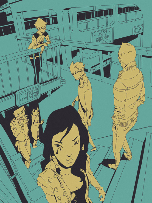 jonwestwoodart:  Hey, I’m not dead! Got a bunch of work from the last few months I hope to pos