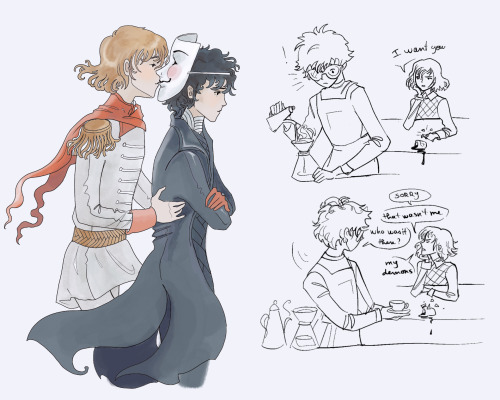 an ever growing collection of dumb p5r doodles from twitter