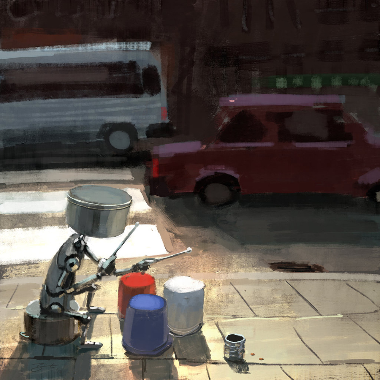 theartofanimation:  Goro Fujita 