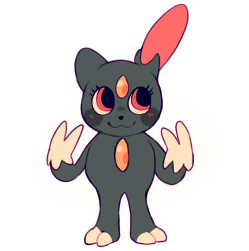 calmeremerald: i saw this adorable pokedoll and had to scribble it