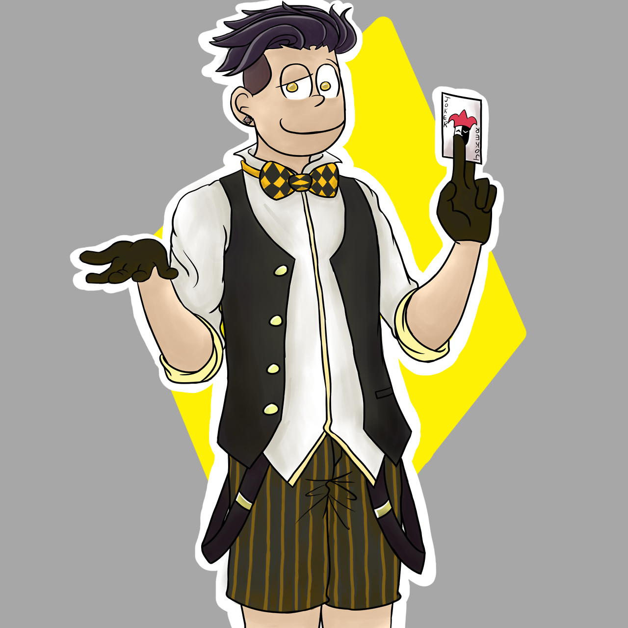 limeaidart:  my two favorite jyushis