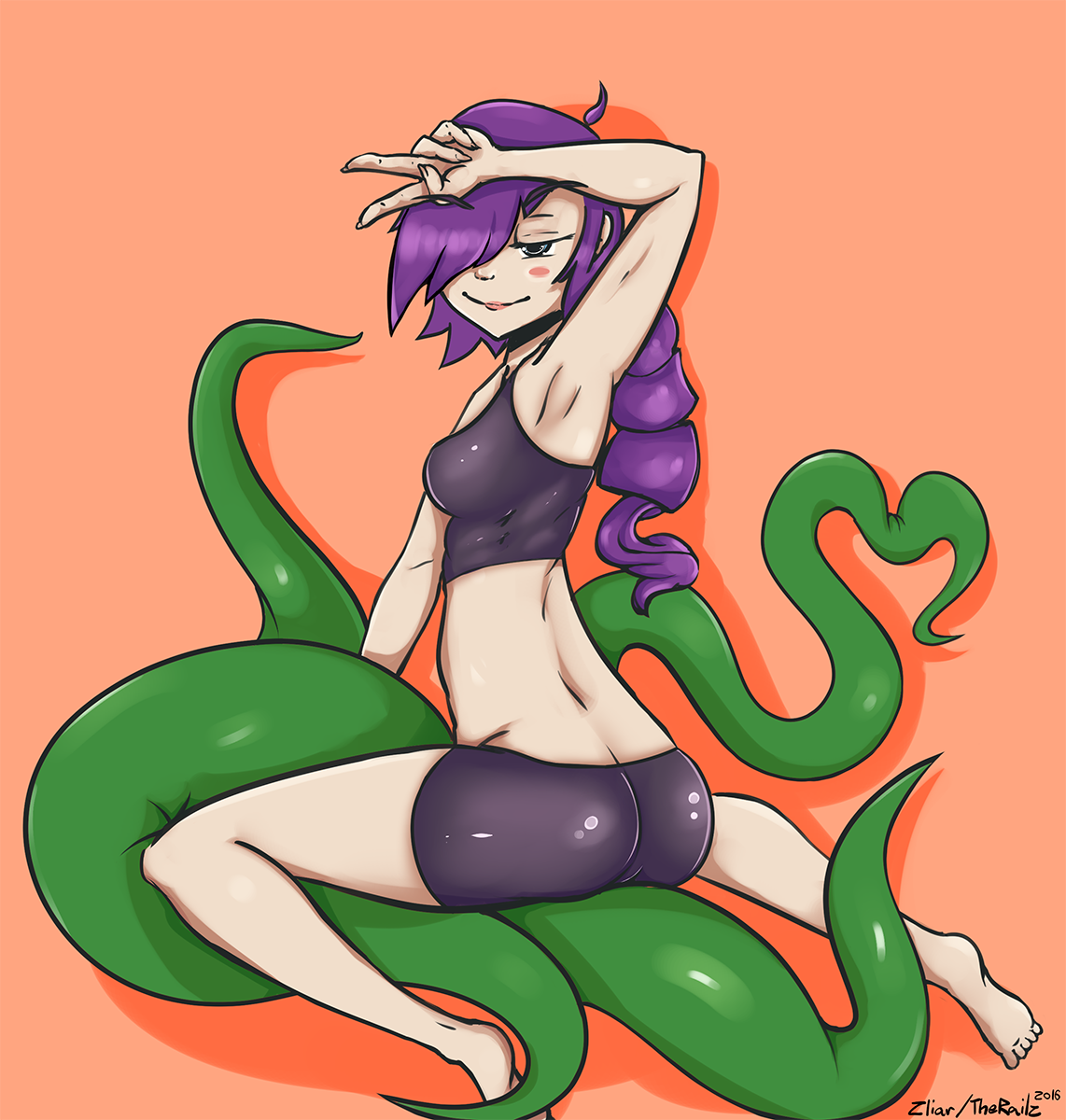 god-of-debauchery:  Day four post two of tentagoo request, special appearance of