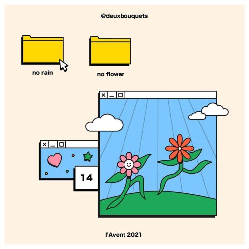 14- pas de pluie, pas de fleur instagram