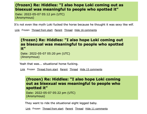 listen, it’s not what it sounds like, I was also a horse at the timehttps://fail-fandomanon.dreamwid