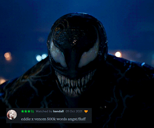 variantslokis: Venom: Let there be Carnage + letterboxd reviews