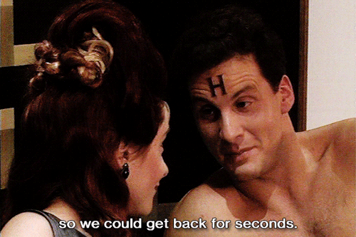 Arnold J. Rimmer Loves Eating Spread The Word.