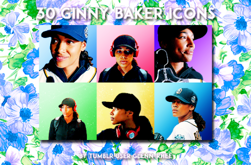 glenn-rhee:30 ginny baker icons under the cut ● various colors ● credit not necessary but appreciate