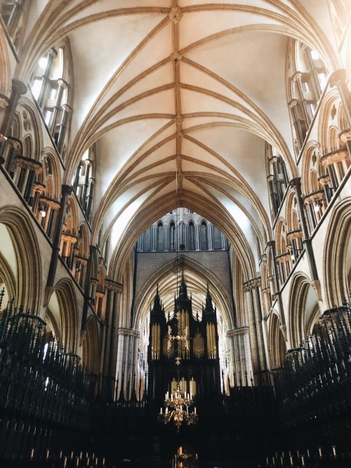 lincoln cathedral, england