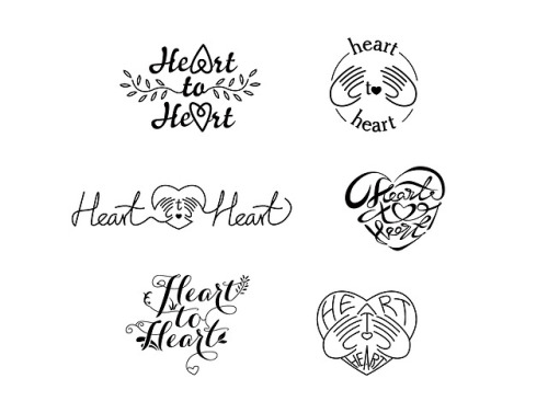 “H2H’ Heart 2 Heart logotype Design.-Client: Sheau Ling Soo.Date: 4. 2017.Art Direction : Jun-Yao Yu