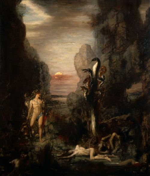 sakrogoat:  Gustave Moreau - Hercules and adult photos