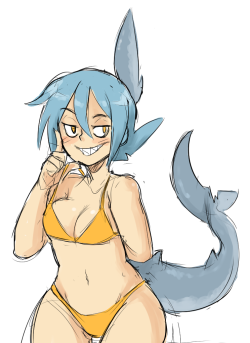 vagabondprinny:  Sharks are cool 