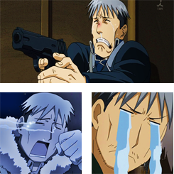 meltedpoo:    FMA MEME07. Minor character you love - Vato Falman   