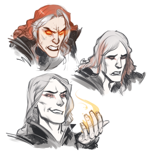 Just some thoughts and sketches; Sauron gives his power to the One Ringyeap, I don’t think it was ea