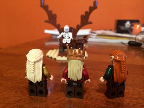 The skeleton war has come to Mirkwood