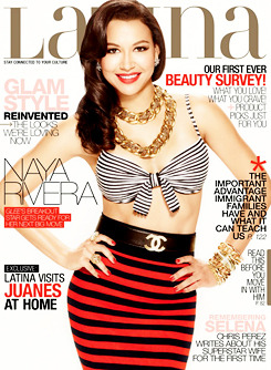 naya-rivera:  Naya + Solo Magazine Covers