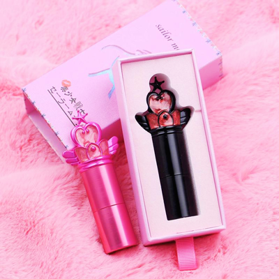 pinkublr:♡  sailor moon pink & red lipsticks  ♡ ✧  free shipping + 10% off discount code : pinku