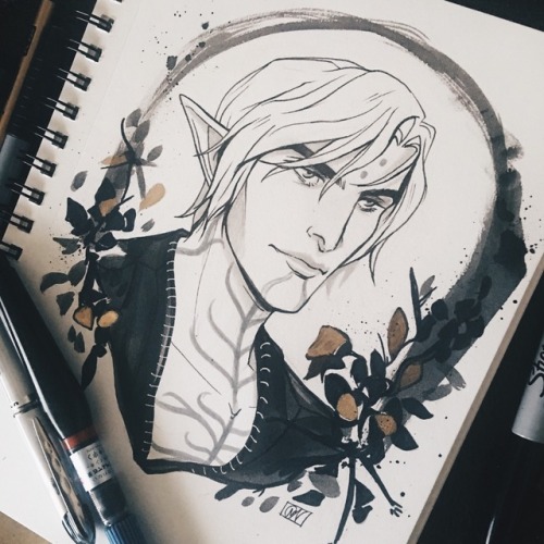 projectnelm:Inktober I guess!