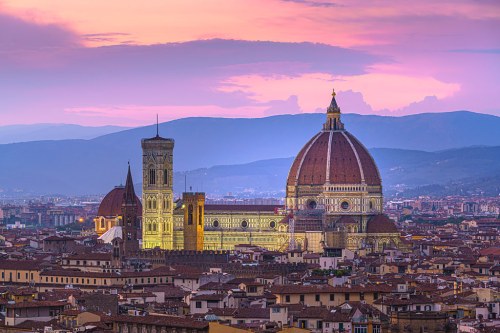 Duomo (Pink Hour) (DSC07699) by DJOBurton Florence, Tuscany, Italy flic.kr/p/2hEptTx