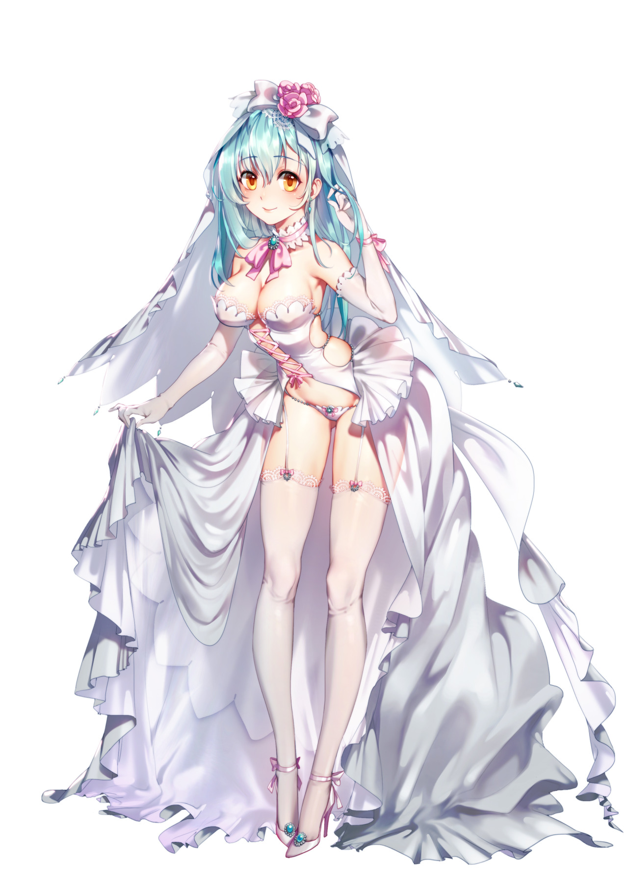 animeshamanime:  A confounding dress and franchise tag. [Armor Girls] (more: http://ift.tt/29pcrPZ)