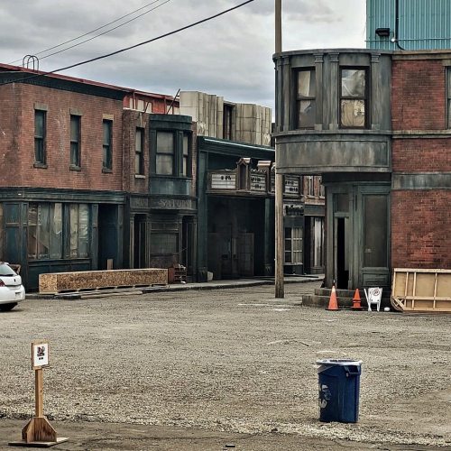 The Boston Quarantine Zone set   jaimep007 | Instagram
