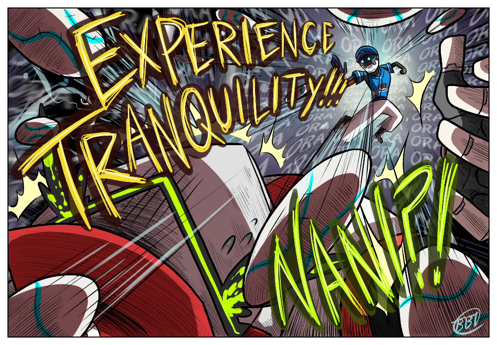 bluebloodtanuki-bbt: Fastball Zenyatta is best Zenyatta.