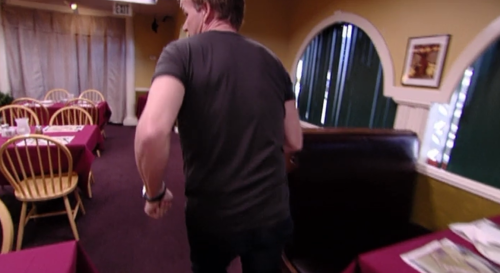 10knotes: My favorite Gordon Ramsay moment is when his food was too slow so he took a jog and then fell asleep