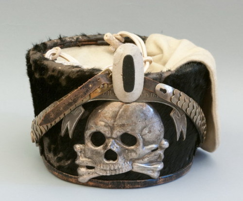 Prussian Death’s Head Hussar busby hat.