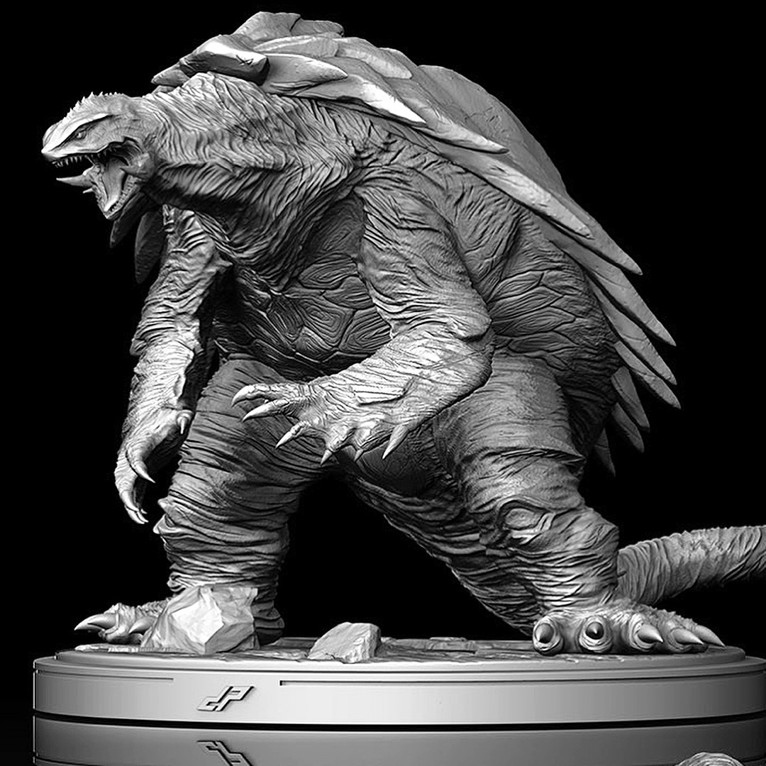 GAMERA, 11.5 inches high, nearly 20 inches deep, full figure, error free STL digital download for purchase on Gambody @gambody3d
#dopepope #gamera #kaiju #turtle #hero #monster #reptile #godzilla #3Dprinting #STL #file #model #collectible #gambody...