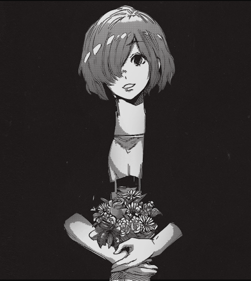 k-kuja:kirishima touka → five most attractive panels (req. by anonymous)