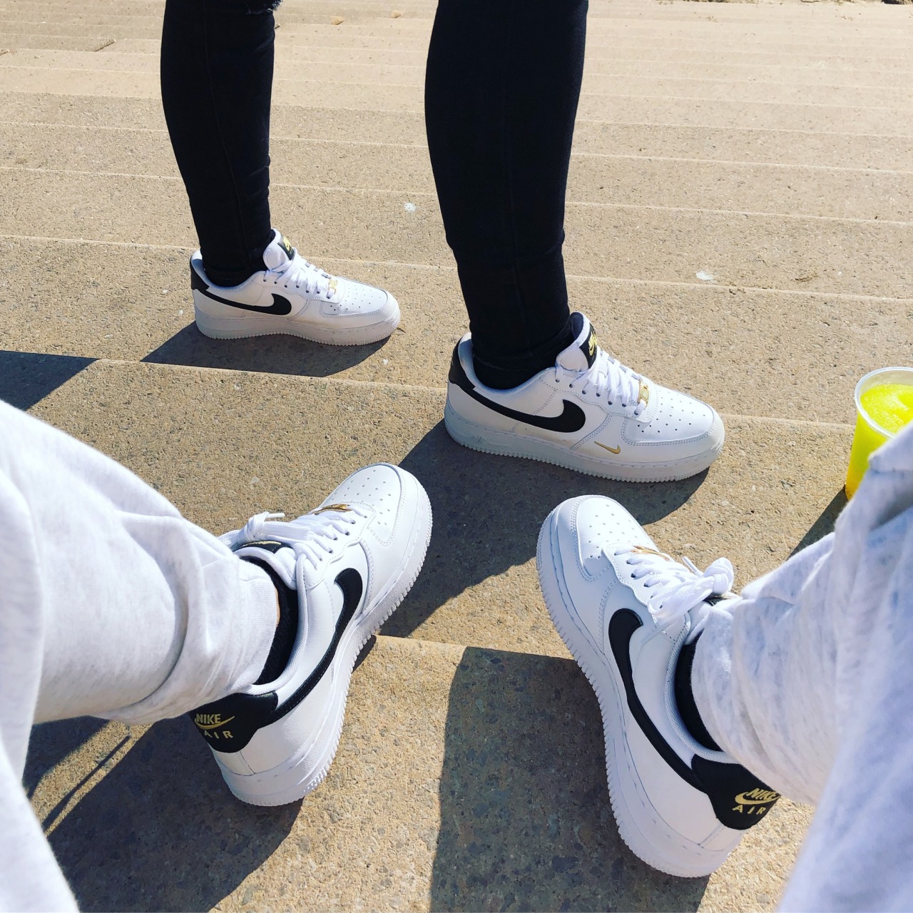 nike air force couple