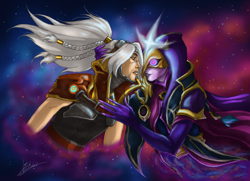 Another of my favorite League of Legends ship
