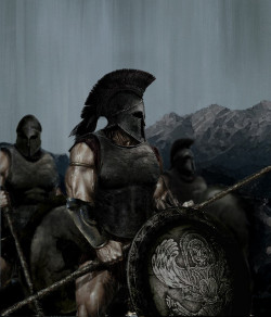 fabforgottennobility:  Ancient Greek hoplite,