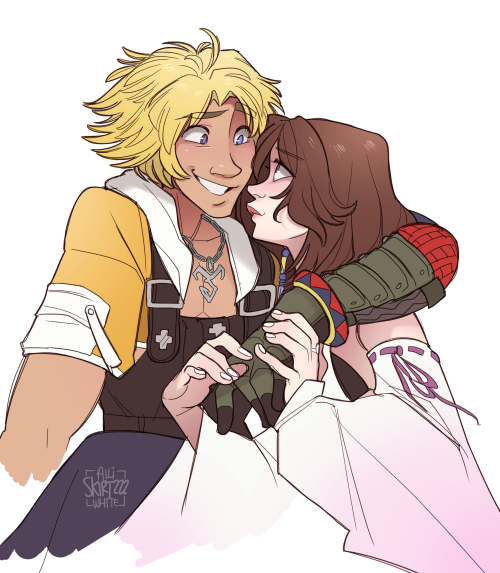 skirtzzz:Tidus, the boyfriend that will always make you laugh and protect you til’ the very end!