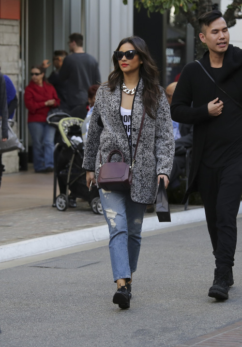 ikonicgif:Shay Mitchell out and about in WeHo