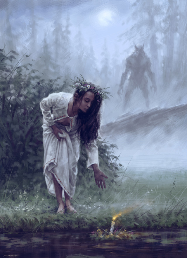 ‘Midsummer night’s dream’ “Every year, on the Midsummer Night, Magdalena came alone to the river, in a place where a few years...