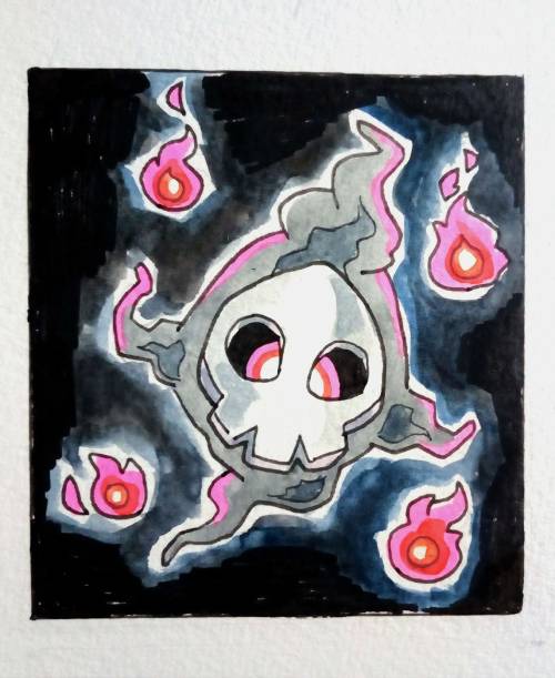 pokétober update! one of my markers has run out so far