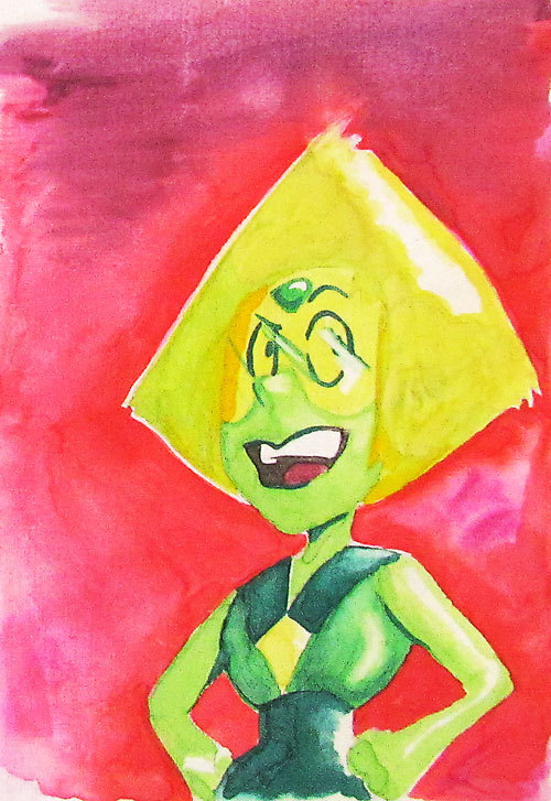 bexlizard:  Peridot is a treasure. 