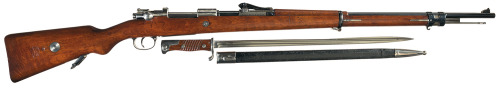 Peruvian Model 1909 bolt action Mauser rifle,from Rock Island Auctions