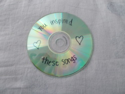 my ex used to make me cds&hellip;.sighhh those were the days