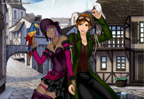 yall im Weak af for dressup dollmaker games so i, uh. i made some ships with this one. in fantasy rp